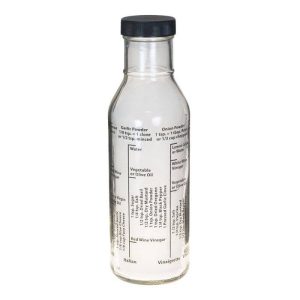 hic – Harold Import Co. – kolder Salat Dressing Mixer Flasche mit 8 cl