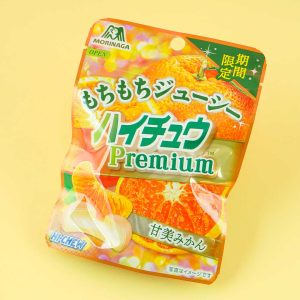 Hi-Chew Premium Kaubonbon-Packung – Mandarin