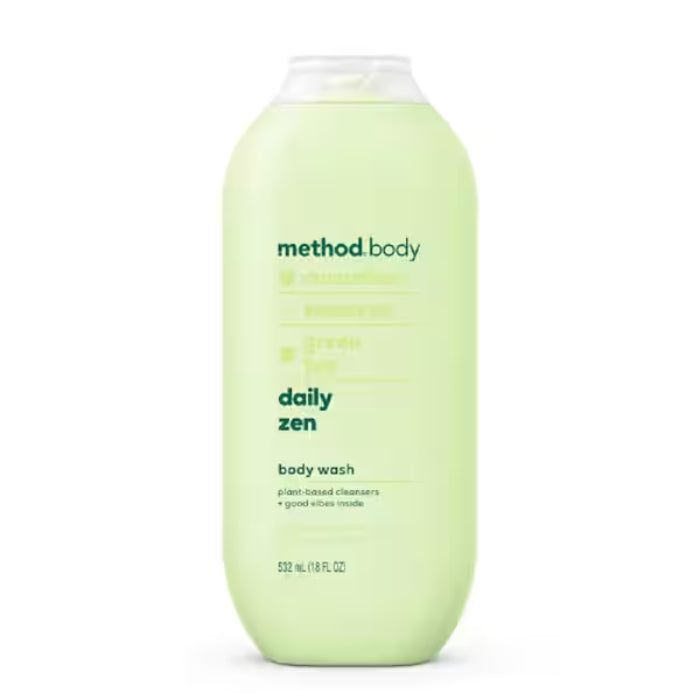 Methode – Täglich Zen Duschgel, 18 oz – Packung mit 1 Stück