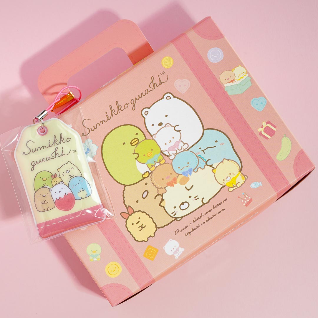 Sumikko Gurashi Puppe Spielzeit Keks Geschenkbox