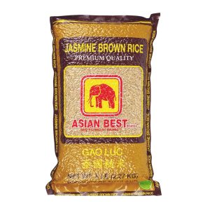 Asian Best Jasmine Brauner Reis