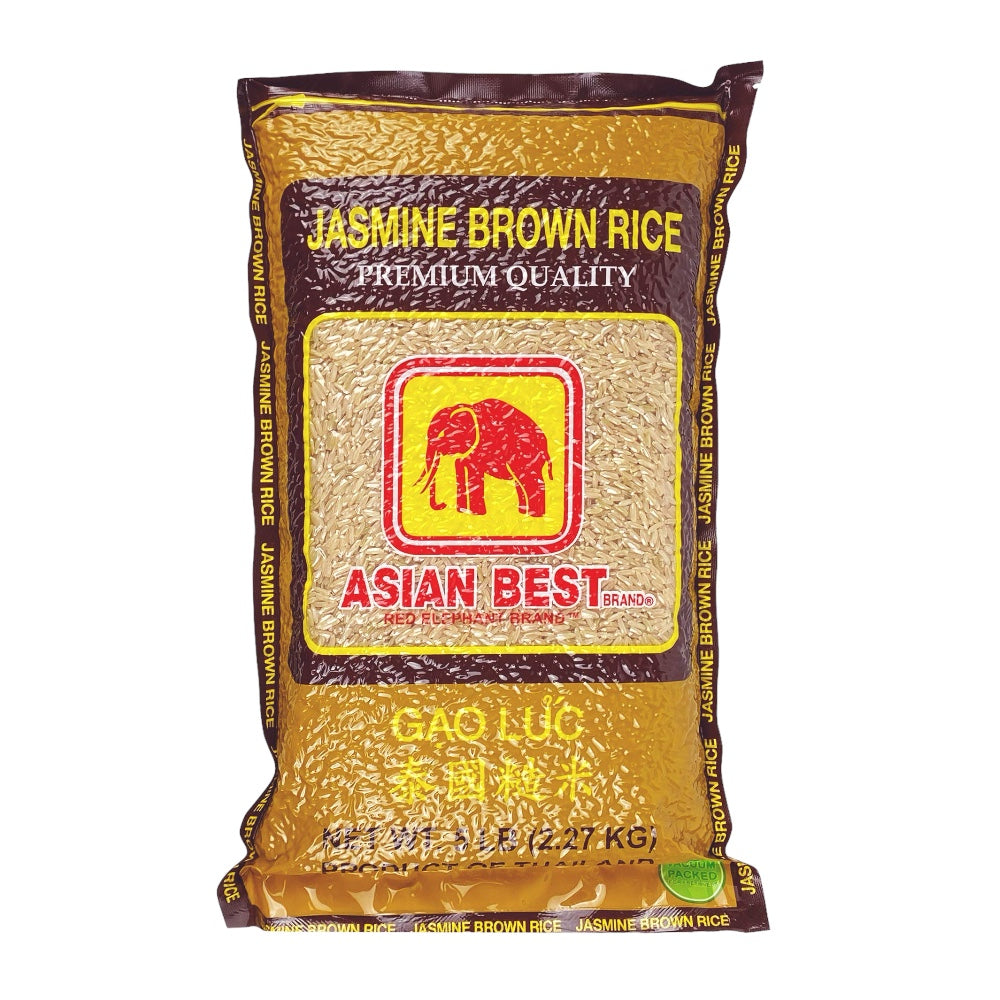 Asian Best Jasmin brauner Reis