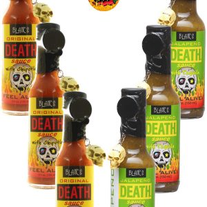 Blair’s Mildest Death scharfe Saucen sechs Packung, 6/ . – 5oz