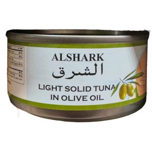 Alshark leichter fester Thunfisch in Olivenöl