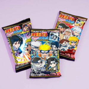 naruto shippuden ninja world niformation Waffel & Aufkleber 3