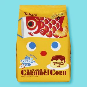 Tohato Karamell-Mais – Pudding für Kinder