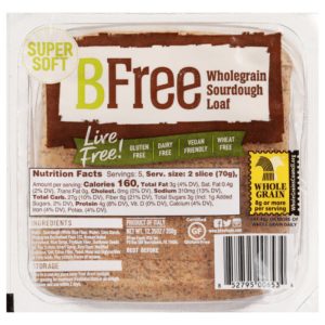 BFree Brot Vollkorn-Laf, 12,35 oz – Packung mit 6 Stück