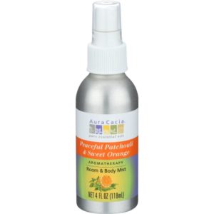 Aura Cacia Friedlicher Patchouli & süßer Orangennebel, 4 fl oz