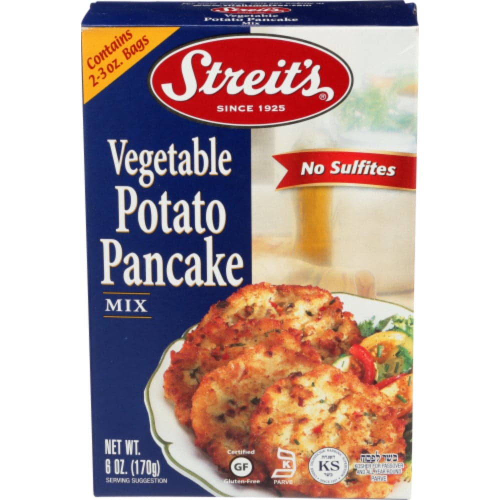 Streit's – Gemüsekartoffel Pfannkuchen Mischung, 6 Oz