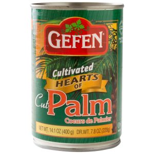 Gefen – Herz aus Palme, geschnitten d&po, 14,1 Unzen