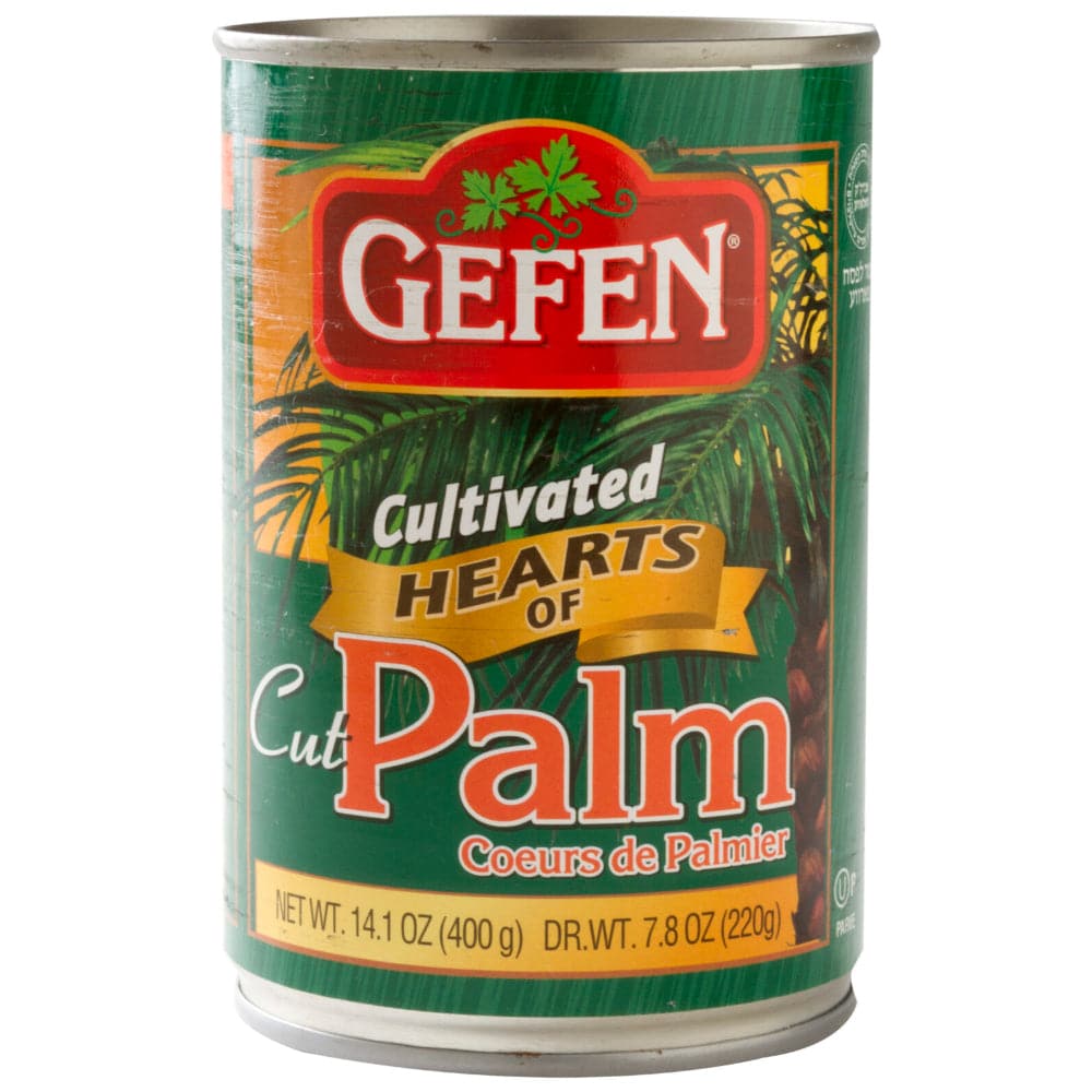 Gefen – Herz der Palme, geschnitten D&PO, 14,1 oz