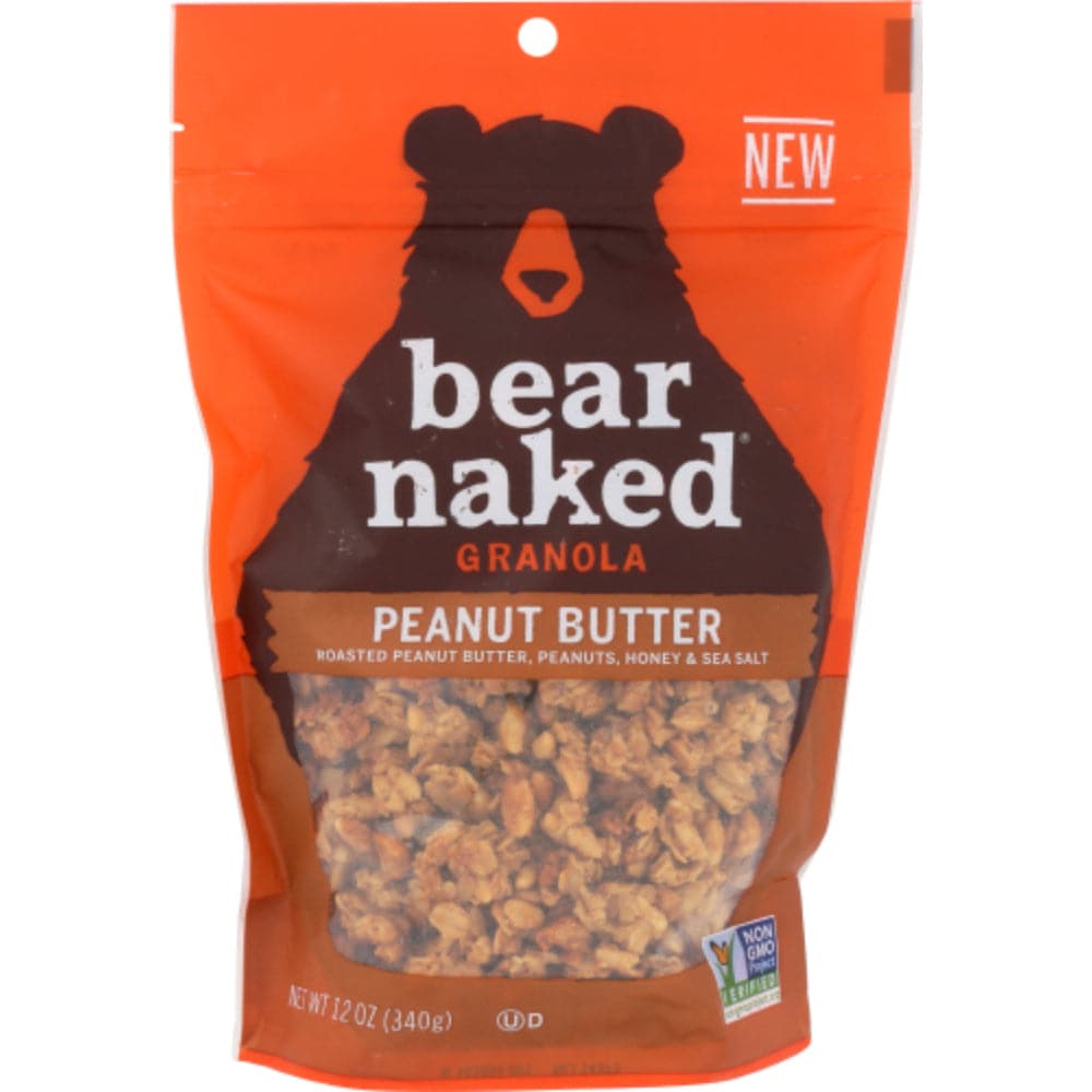 Bär Nackt – Granola Erdnussbutter, 12 oz