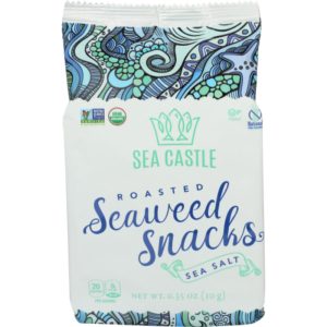 Sea Castle Bio-gebratenes Meersalz Seetang Snacks
