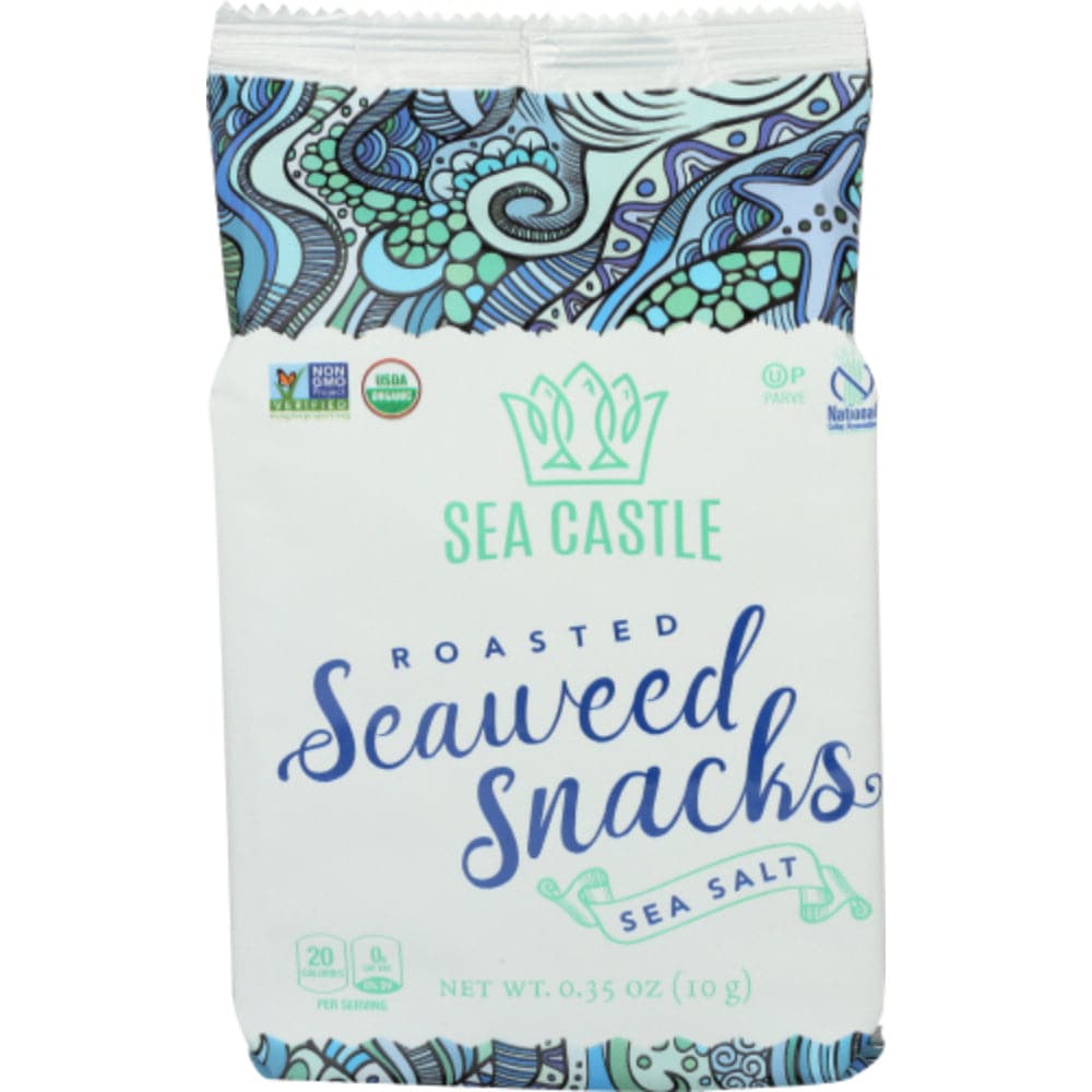 Sea Castle – Geröstete Meeressalz-Snacks