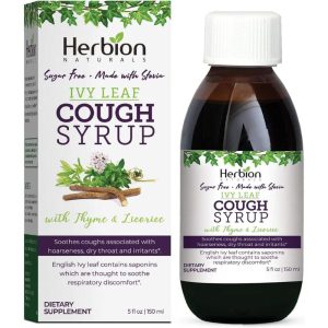 Herbion – Ivy Leaf Hustensirup mit Thymian