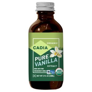 Cadia rein Vanille Extrakt: Perfekt zum Backen & Kochen