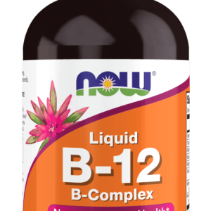 b-12 flüssiger b Komplex