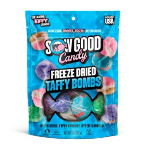 Sow Good Freeze getrocknete Taffy-Bomben