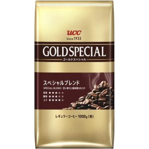 UCC Gold Spezial gemahlene Kaffee Spezialmischung 1000g