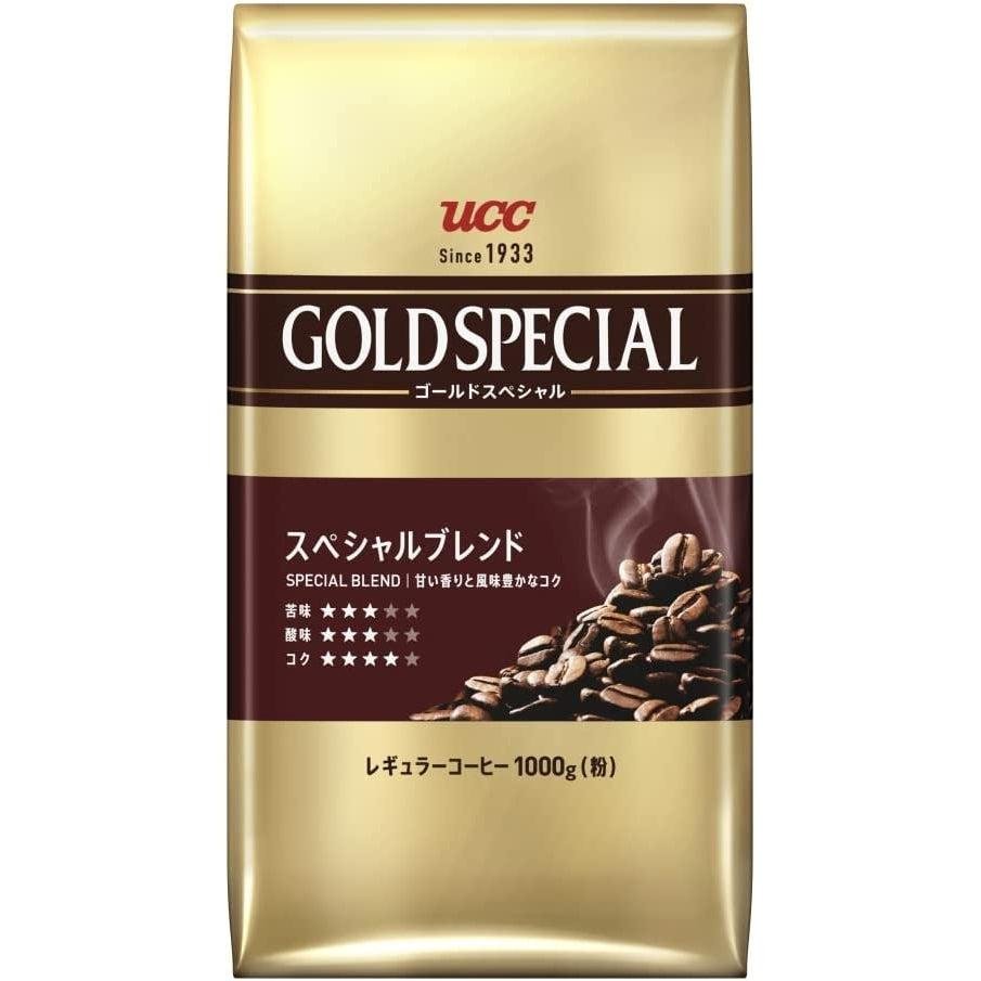 UCC Gold Spezial gemahlene Kaffee Spezialmischung 1000g