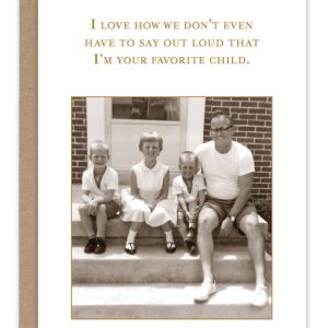 shannon martin design – Lieblingskind Familie Geburtstagskarte