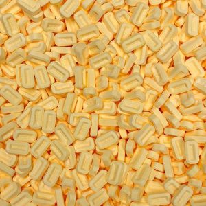 Unwrapped Pez Zitronen