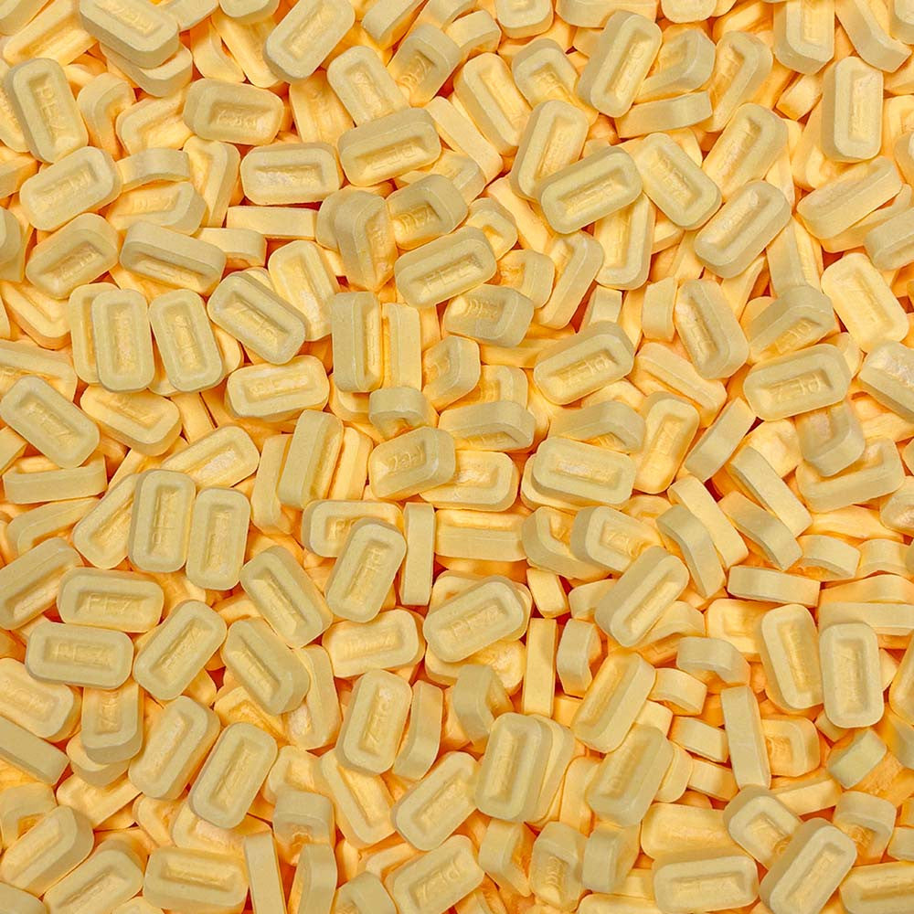 Ausgepackt Pez Zitrone
