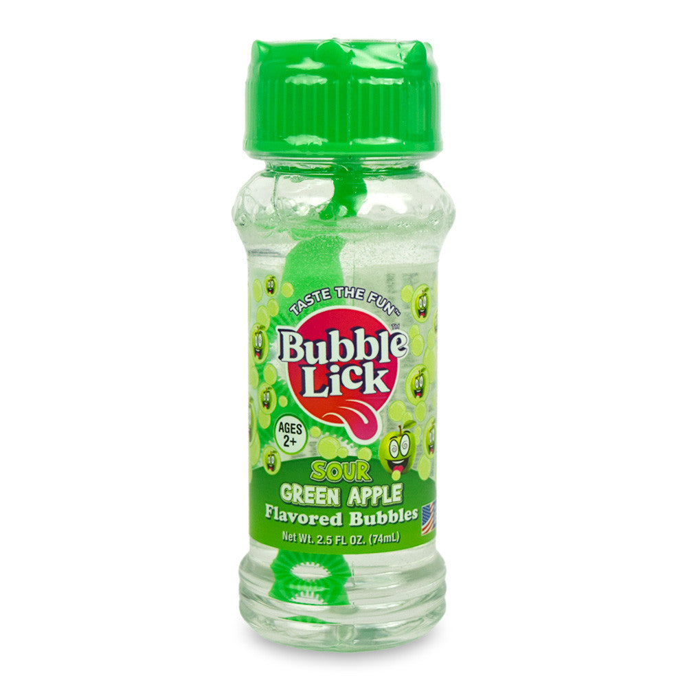 Bubble Lick – saure grüne Apfel essbare Blasen