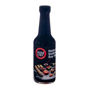 Sushi Chef Reduced Sodium Soy Soße