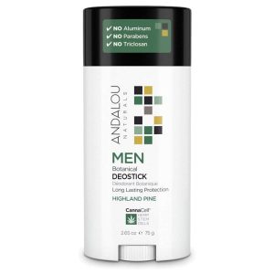 Andalou Naturals Herren botanische Deodorant Hochland Kiefer, 2,65 Unzen