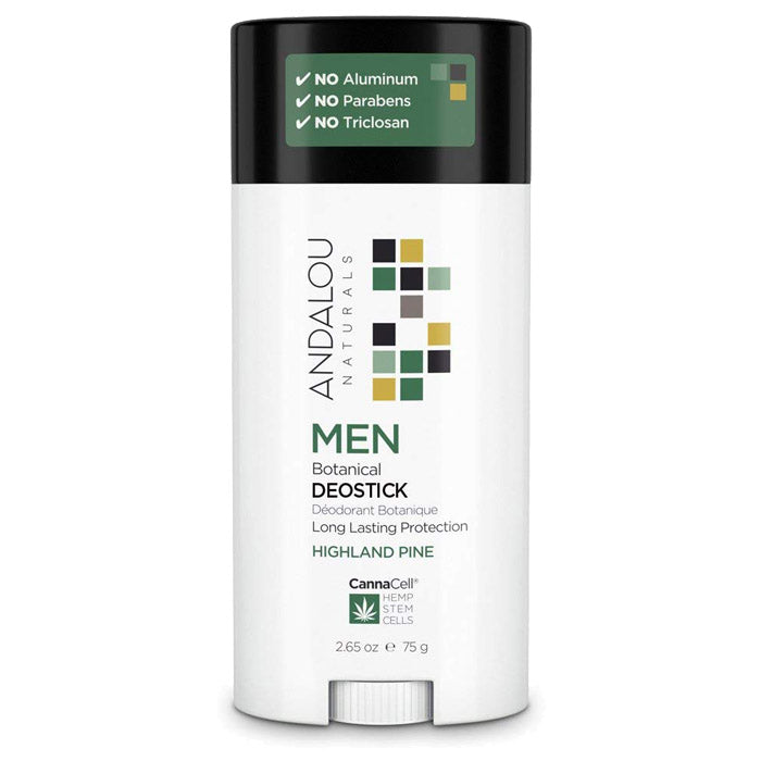 Andalou Naturals Herren Botanical Deodorant Highland Pine, 2,65 oz