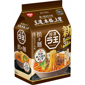 Nissin Raoh Instant Tantanmen nicht gebraten Nudeln Ramen 3 Portionen