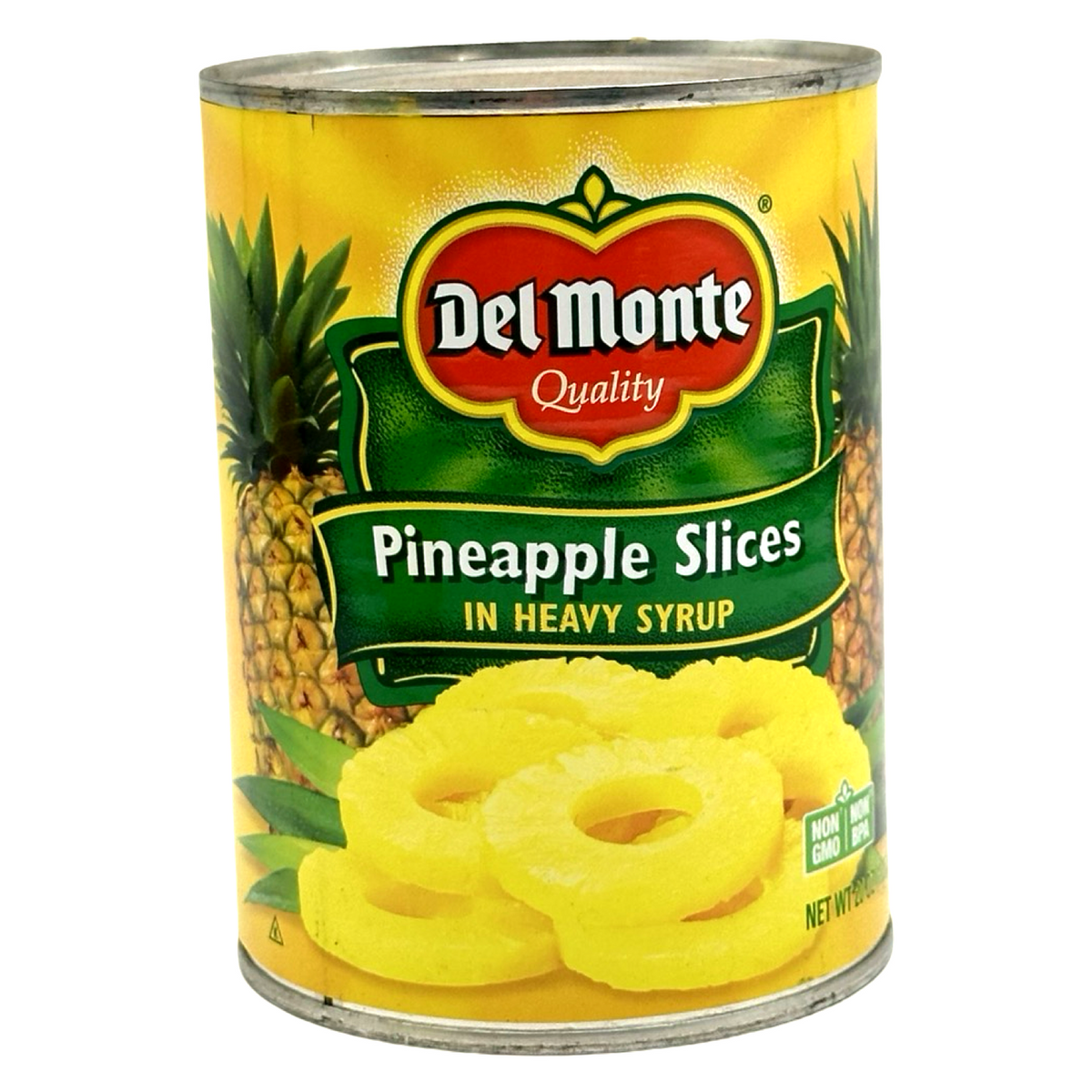 Del Monte Ananas Scheiben in schweren Sirup – 100% Ananassaft – 20 OZ