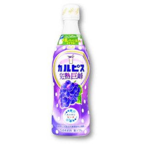 Asahi Calpis Getränk – Trauben (zur Verdünnung)