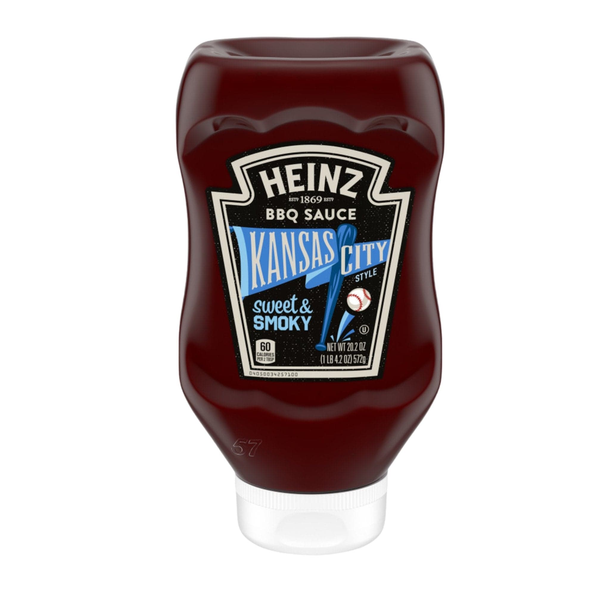 Heinz Kansas City süß & rauchig Grillsauce