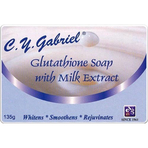 C.Y. Gabriel – Glutathionseife mit Milchextrakt – 135 G