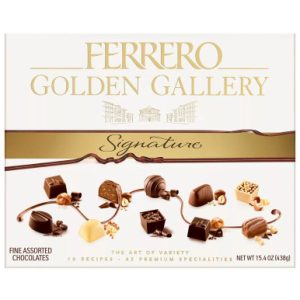 Ferrero goldene Galeriesignatur, 15.40 oz