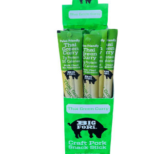 große Gabel Handwerk Schweinefleisch Snack-Stick – 20 Sticks Fall
