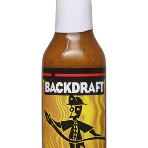 Backdraft Fire scharfe Sauce. – 5oz