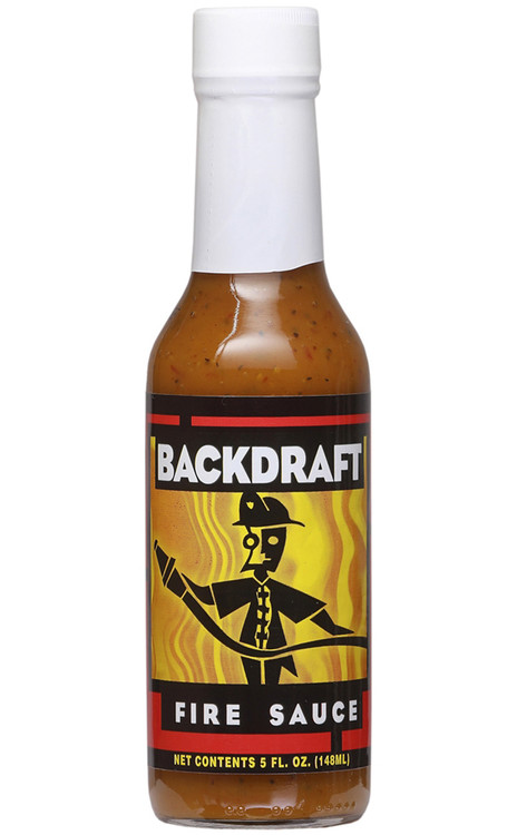 Backdraft Feuer Chilisauce, 5oz