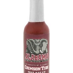 Collegiate scharfe Sauce – Alabama purpurrote Flut, . – 5oz