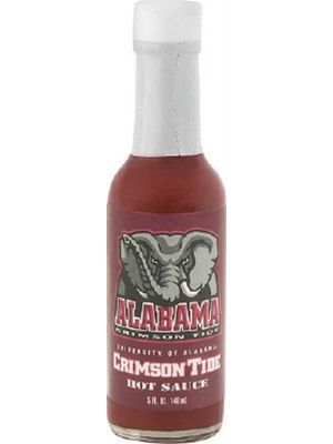 Collegiate Chilisauce – Alabama Crimson Tide, 5 Unzen