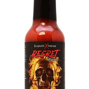 Elijah’s Xtreme Regret Reserve scharfe Sauce