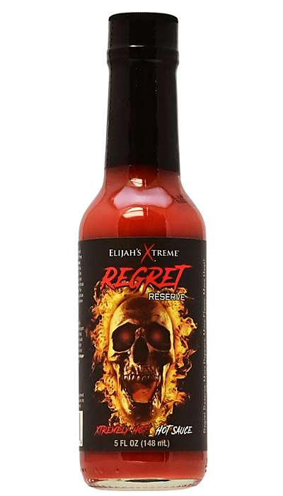 Elijah's Xtreme Bedauern Reserve Chilisauce