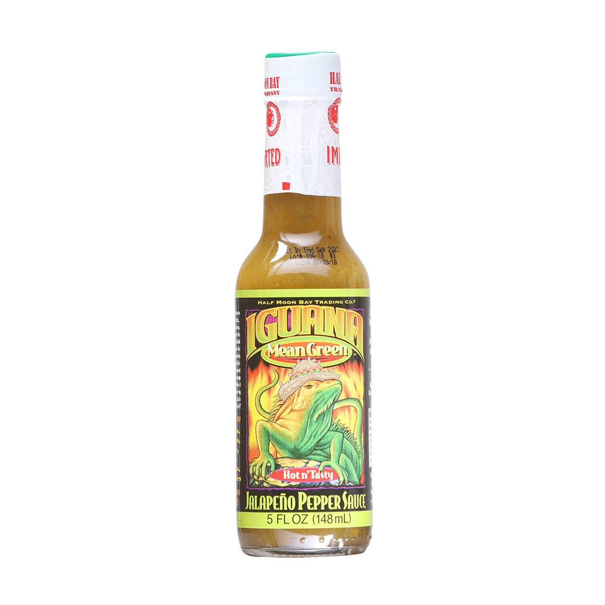 Iguana Mean Grün