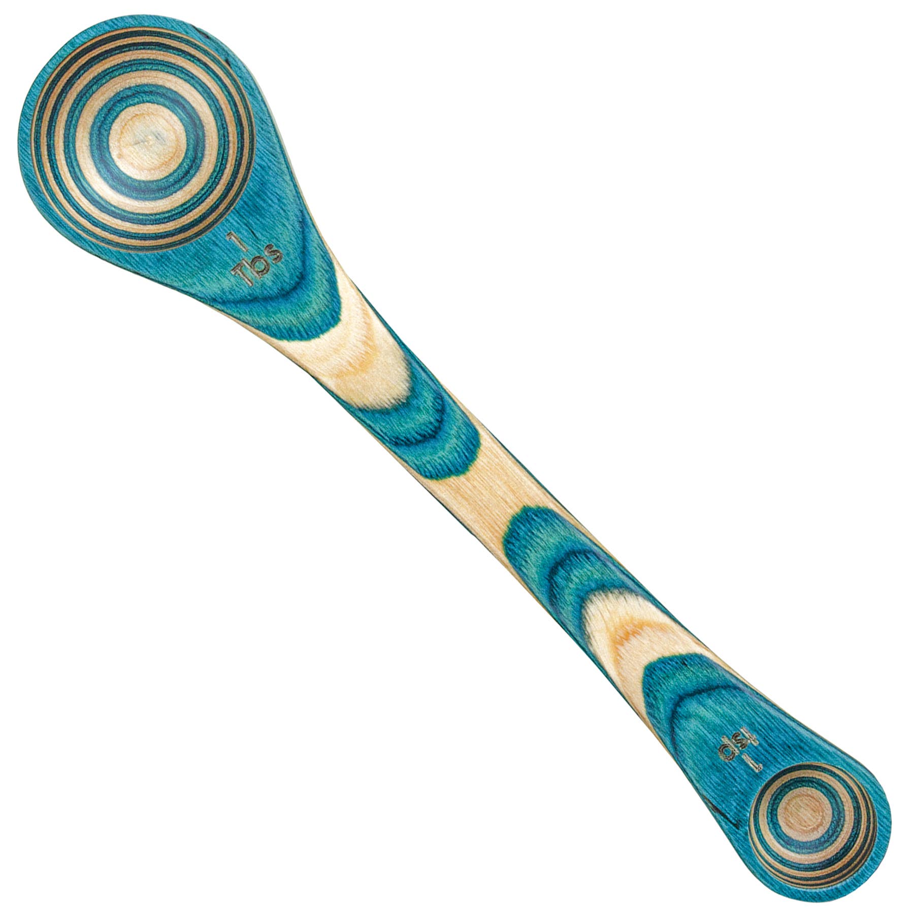 Totally Bamboo Baltique® Mykonos Kollektion 2 in-1 Messlöffel
