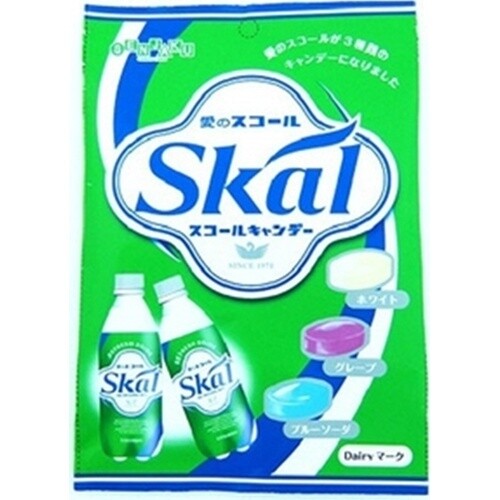 Senjaku, Skal Süßigkeiten, hart Süßigkeiten, 3 Geschmacksrichtungen Sortiment, 65g