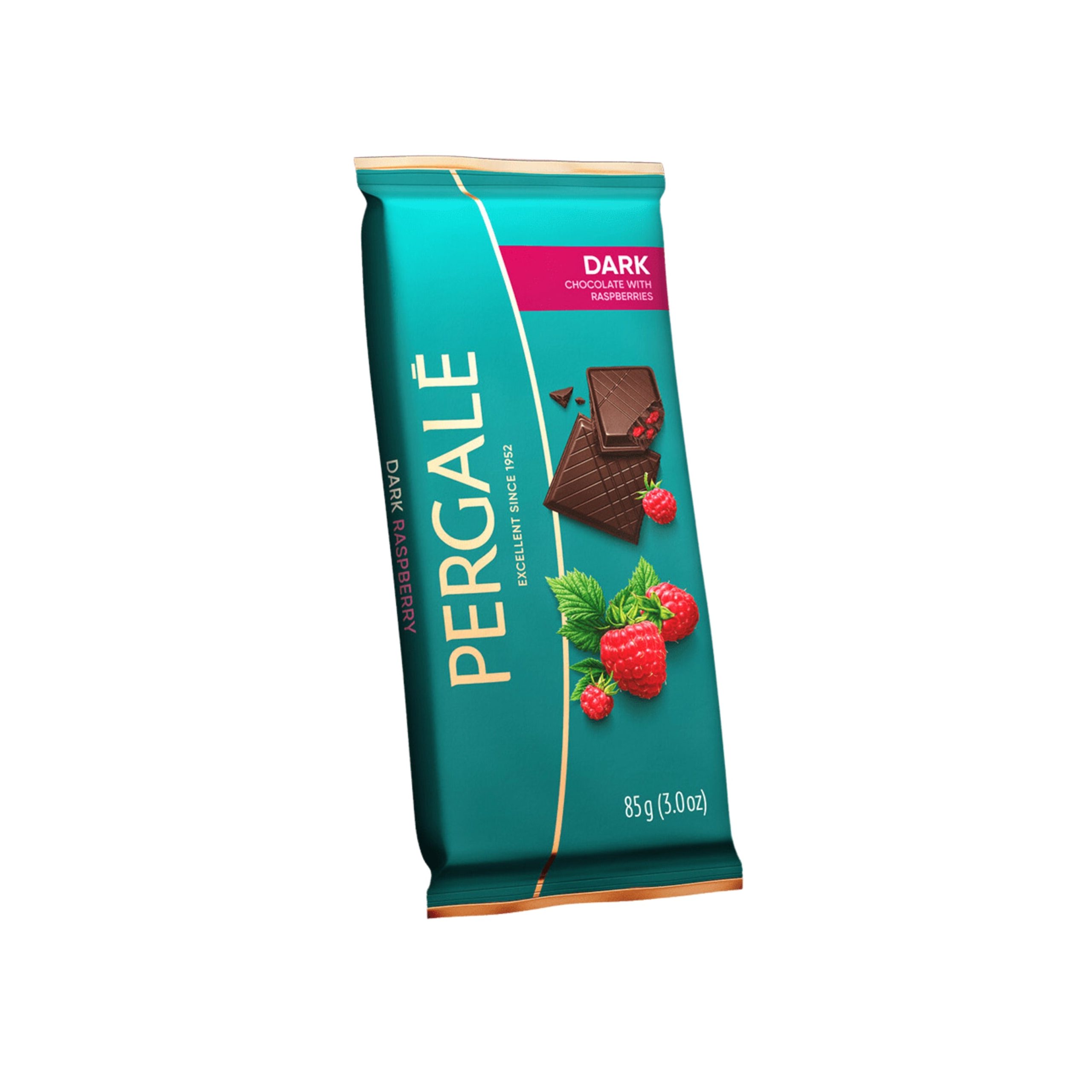Pergale Dunkle Schokolade mit Himbeeren (Litauen)