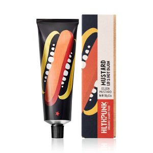 Bio-Senfrohr (lb s heiß dijon Senf) – 8 Rohre x – 150g
