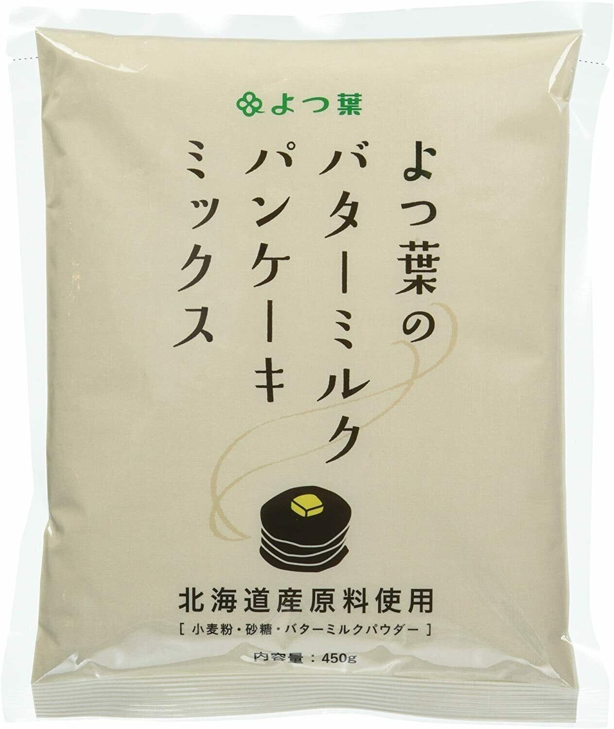 Yotsuba, Buttermilch Pfannkuchen Mischung, Hokkaido, Ebetsu Seifun, 450g